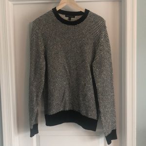 Banana Republic sweater black/white